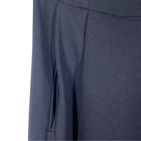 Diane Von Furstenberg Strapless Little Black Dress MiniDress With Pockets Size 6 - Picture 6 of 8